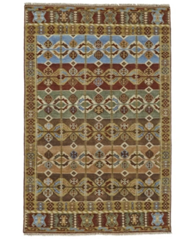 Simply Woven Closeout! Feizy Ashi R6130 2' X 3' Area Rug In Multi