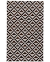 SIMPLY WOVEN CLOSEOUT! FEIZY FANNIN R0757 2' X 3' AREA RUG