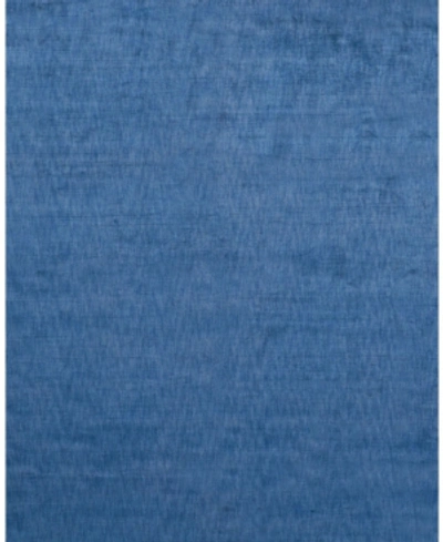Simply Woven Closeout! Feizy Marlowe R6417 5'6" X 8'6" Area Rug In Royal