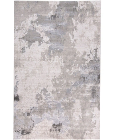 Simply Woven Prasad R3970 Gray 5' X 8' Area Rug