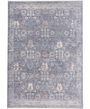 SIMPLY WOVEN CECILY R3587 MIDNIGHT 2' X 3' AREA RUG