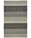 Simply Woven Berkeley R0811 Sand 5' X 8' Area Rug In Sand