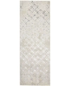 SIMPLY WOVEN MICAH R3047 BEIGE 2'10" X 7'10" RUNNER RUG