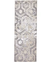 Simply Woven Micah R3046 Beige 2'10" X 7'10" Runner Rug In Beige