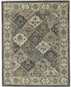 SIMPLY WOVEN ZOIE R8429 MULTI 5' X 8' AREA RUG
