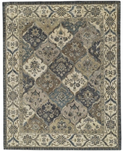 Simply Woven Zoie R8429 Multi 5' X 8' Area Rug