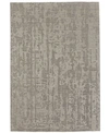 SIMPLY WOVEN CLOSEOUT! FEIZY LEILANI R6448 5'6" X 8'6" AREA RUG