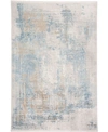 Simply Woven Cadiz R3890 Blue 3'1" X 5' Area Rug In Blue