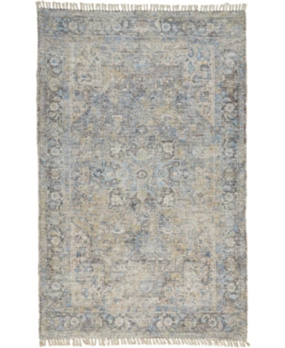 Simply Woven Caldwell R8802 Beige 5' X 7'6" Area Rug