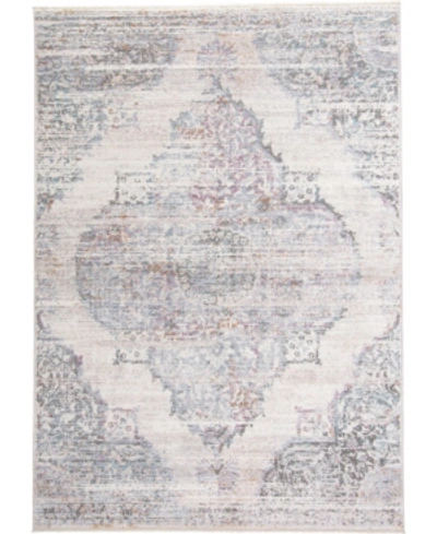 Simply Woven Cecily R3581 Cream 2' X 3' Area Rug