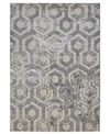 SIMPLY WOVEN MICAH R3046 BEIGE 5' X 8' AREA RUG