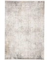Simply Woven Cadiz R3892 Gray 4'10" X 7'10" Area Rug In Gray