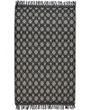 Simply Woven Phoenix R0808 Black 5' X 7'6" Area Rug In Black