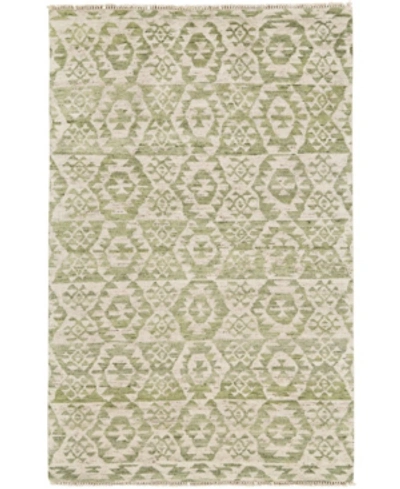Simply Woven Closeout! Feizy Nizhoni R6321 2' X 3' Area Rug In Olive