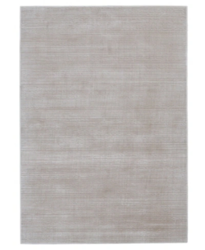 Simply Woven Melina R3400 Beige 5' X 8' Area Rug In Birch