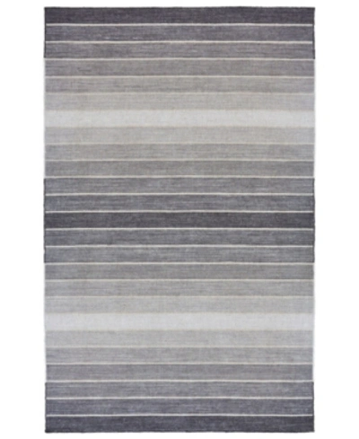 Simply Woven Closeout! Feizy Santino R0562 5' X 8' Area Rug In Light Gray