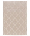 SIMPLY WOVEN PRASAD R3678 CREAM 5' X 8' AREA RUG