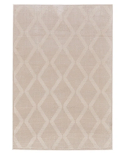 Simply Woven Prasad R3678 Cream 5' X 8' Area Rug