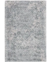 SIMPLY WOVEN NADIA R8383 WHITE 3'6" X 5'6" AREA RUG