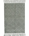 SIMPLY WOVEN CLOSEOUT! FEIZY TWAIN R6777 4' X 6' AREA RUG