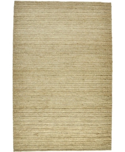 Simply Woven Kaelani R0769 Ivory 5' X 8' Area Rug