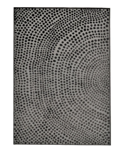 Simply Woven Gaspar R3835 Multi 5'2" X 7'2" Area Rug In Castle
