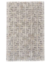 Simply Woven Fannin R0756 Ivory 2' X 3' Area Rug In Ivory