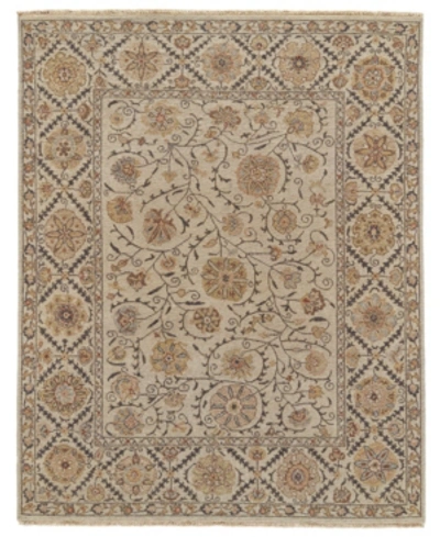 Simply Woven Closeout! Feizy Amherst R0759 2' X 3' Area Rug In Light Gray