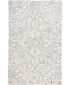 SIMPLY WOVEN BELFORT R8778 IVORY 5' X 8' AREA RUG