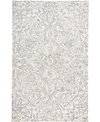 Simply Woven Belfort R8778 Ivory 5' X 8' Area Rug In Ivory