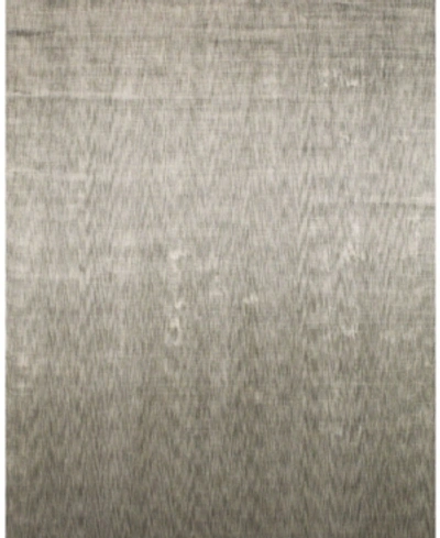 Simply Woven Closeout! Feizy Marlowe R6417 2' X 3' Area Rug In Light Gray