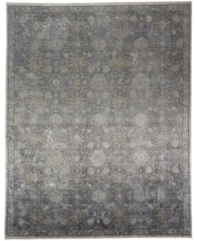 Simply Woven Sarrant R3965 Sand 2' X 3' Area Rug