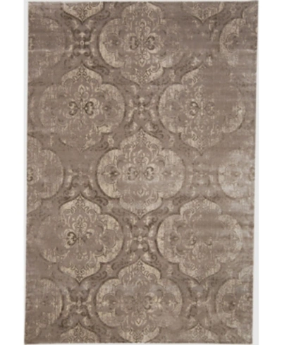 Simply Woven Closeout! Feizy Fiona R3269 5' X 7'6" Area Rugs In Graphite