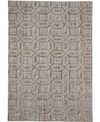 SIMPLY WOVEN JOELLE R3472 WHITE 10'2" X 13'9" AREA RUG