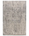 Simply Woven Prasad R3683 Gray 5' X 8' Area Rug In Gray