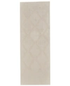 Simply Woven Prasad R3678 Cream 2'10" X 7'10" Runner Rug In Cream
