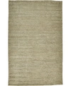 Simply Woven Kaelani R0770 Gray 5' X 8' Area Rug In Dove