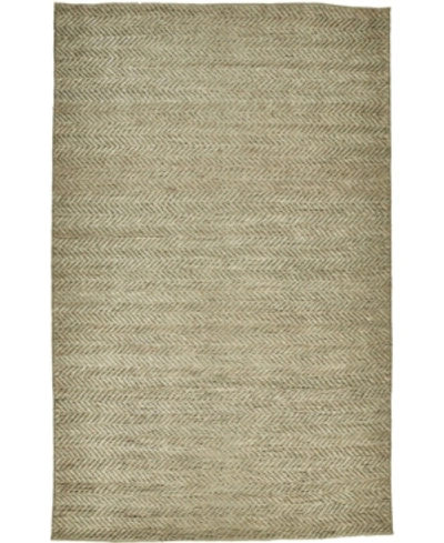 Simply Woven Kaelani R0770 Gray 5' X 8' Area Rug In Dove