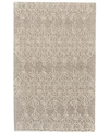 Simply Woven Enzo R8735 Ivory 5' X 8' Area Rug In Ivory