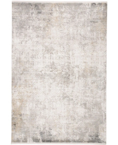 Simply Woven Cadiz R3892 Gray 3'1" X 5' Area Rug