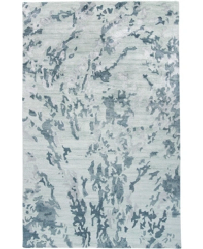 Simply Woven Dryden R8788 Mist 5' X 8' Area Rug