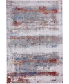 Simply Woven Cadiz R3902 Multi 4'10" X 7'10" Area Rug In Multi