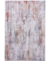 Simply Woven Cadiz R3903 Ivory 6'6" X 9'6" Area Rug In Ivory