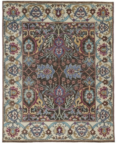 Simply Woven Piraj R6461 Multi 2' X 3' Area Rug