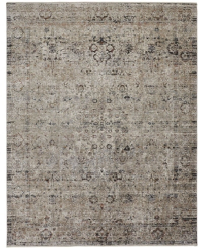 Simply Woven Caprio R3958 Sand 6'7" X 9'6" Area Rug