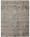 Simply Woven Caprio R3958 Sand 3'9" X 5'9" Area Rug In Sand
