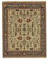 Simply Woven Closeout! Feizy Ustad R6109 2' X 3' Area Rug In Camel