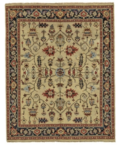 Simply Woven Closeout! Feizy Ustad R6109 2' X 3' Area Rug In Camel
