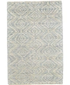 SIMPLY WOVEN CLOSEOUT! FEIZY NIZHONI R6318 5'6" X 8'6" AREA RUG