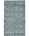 SIMPLY WOVEN CLOSEOUT! FEIZY NIZHONI R6318 2' X 3' AREA RUG